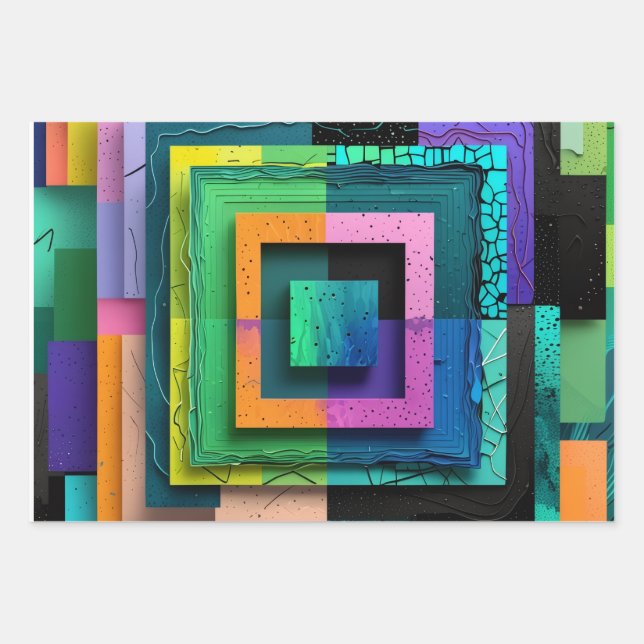 Geschenkpapier Set (Vorderseite)
