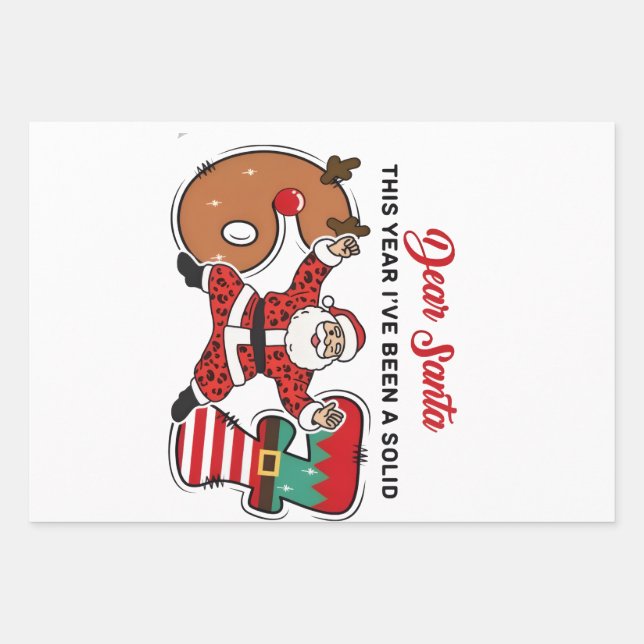   GESCHENKPAPIER SET (Vorderseite)