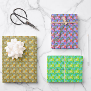 Geschenkpapier-Set - Durcheinander Murmeln Geschenkpapier Set