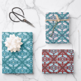 Geschenkpapier-Set Geschenkpapier Set
