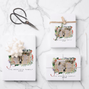 Geschenkpapier-Set mit 3 flachen Bögen Geschenkpapier Set