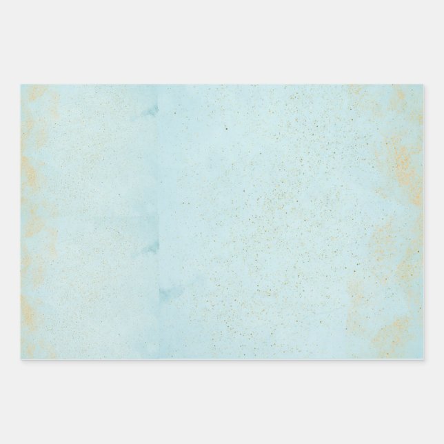Geschenkpapier-Set mit 3 flachen Bögen Geschenkpapier Set (Vorderseite 2)