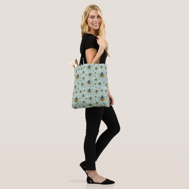 Geschenkpapier Tasche (Am Model)