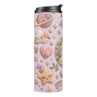 Geschenkpapier Thermosbecher