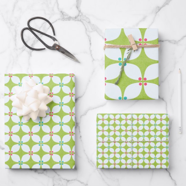 Geschenkpapier-Trio Geschenkpapier Set (Vorderseite)
