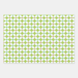 Geschenkpapier-Trio Geschenkpapier Set