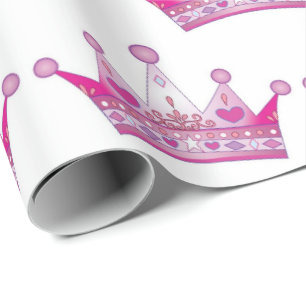 Geschenkpapier - Unsere kleine Prinzessin