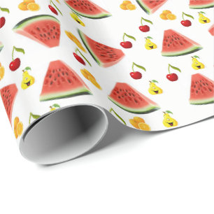 Geschenkpapier Wassermelone