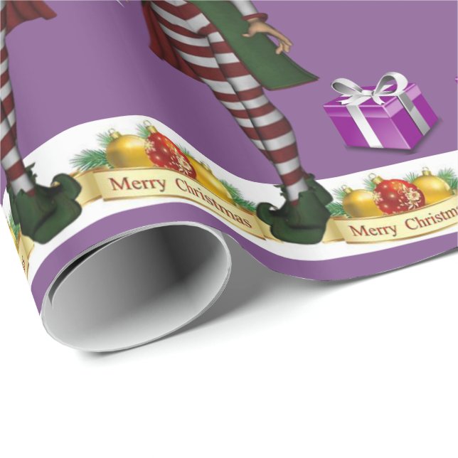 Geschenkpapier Weihnachten (Rolleneckpunkt)