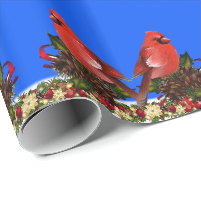Geschenkpapier Weihnachten (Rolleneckpunkt)