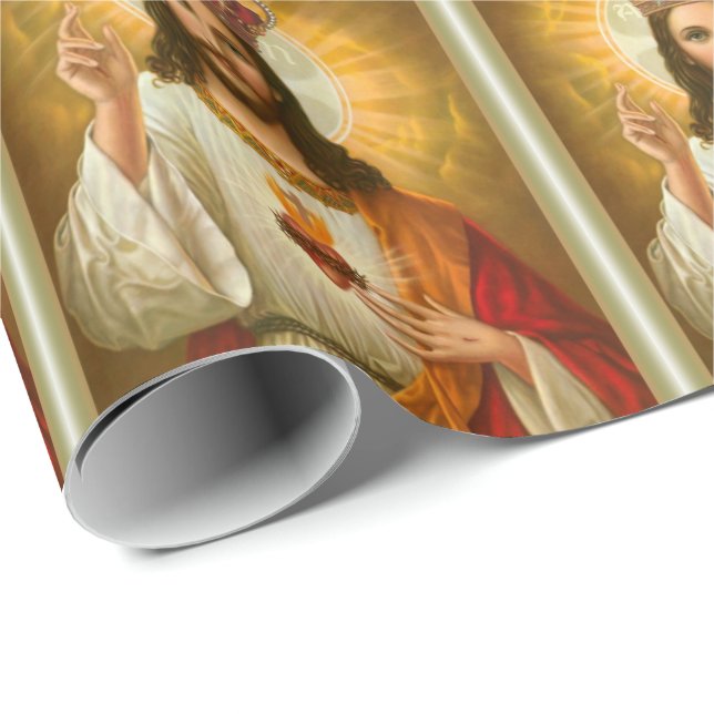 Geschenkpapier Weihnachten (Rolleneckpunkt)