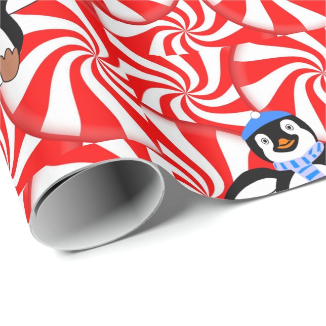Geschenkpapier Weihnachten (Rolleneckpunkt)