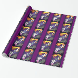 Geschenkpapier Worlds Apart