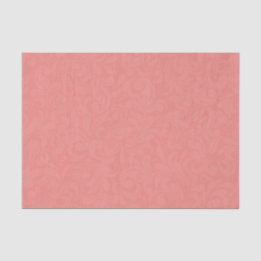 Geschenkpapier Wrap Fett Lachsfarbe Seidenpapier