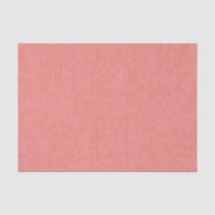 Geschenkpapier Wrap Fett Lachsfarbe Seidenpapier