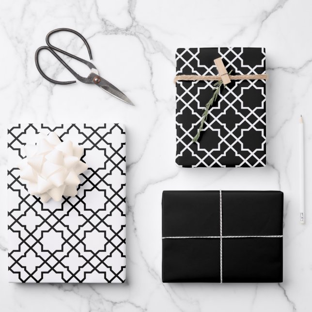 Geschenkpapier Wrap Set (Vorderseite)