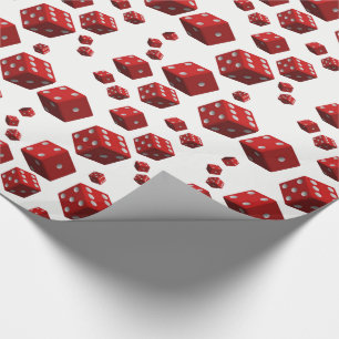 Geschenkpapier Würfel