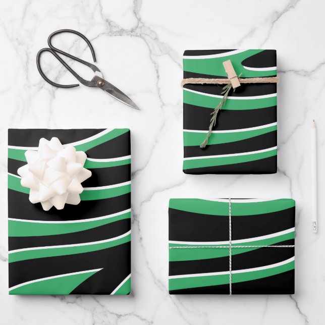 Geschenkpapier zum Anbieten mit Vergnügen Set (Vorderseite)