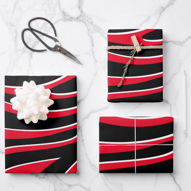 Geschenkpapier zum Anbieten mit Vergnügen Set (Vorderseite)