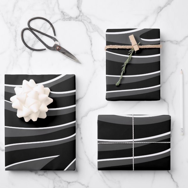 Geschenkpapier zum Anbieten mit Vergnügen Set (Vorderseite)