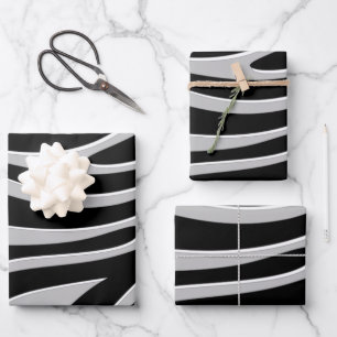Geschenkpapier zum Anbieten mit Vergnügen Set