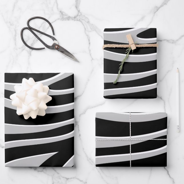 Geschenkpapier zum Anbieten mit Vergnügen Set (Vorderseite)