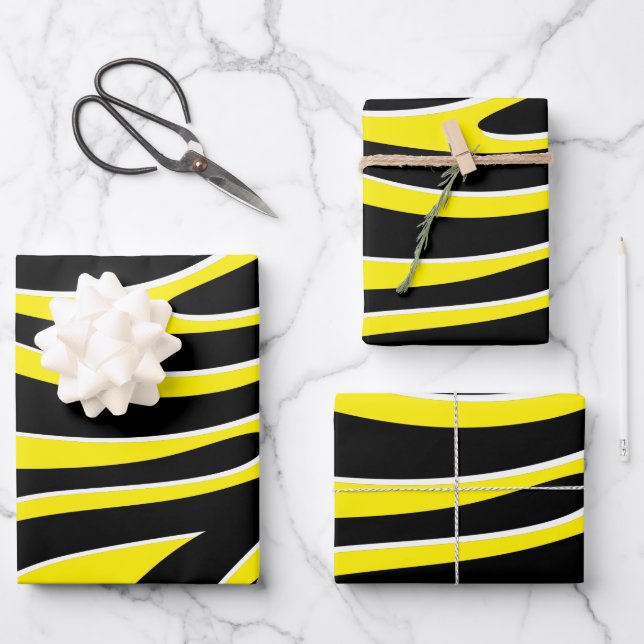 Geschenkpapier zum Anbieten mit Vergnügen Set (Vorderseite)