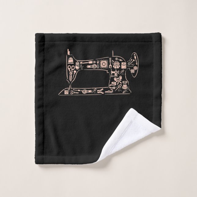 Geschenkquilter und Schneider, die das Nähen von G Waschlappen (Waschlappen)