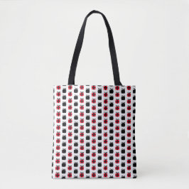 Geschenkschachtel-Design-Tasche Einkaufstasche Tasche