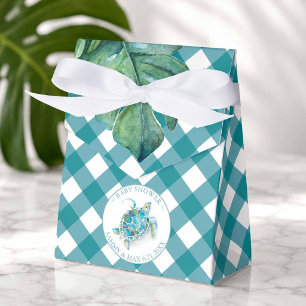 Geschenkschachteln für Baby Shower Tropical Sea Tu