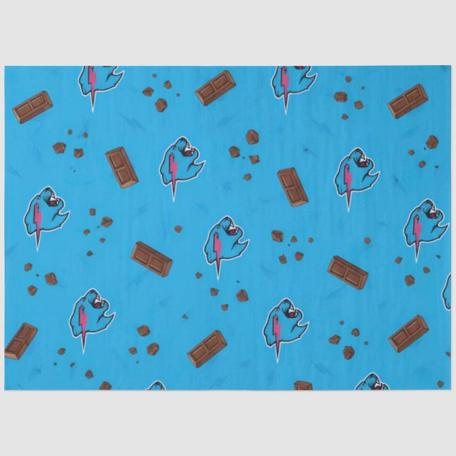 Geschenkseidenpapier Seidenpapier (Vorderseite)