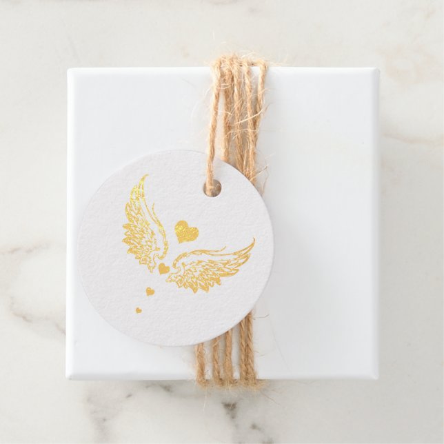 Geschenkstempel und Geschenkenke Geschenkanhänger (Mit Box)