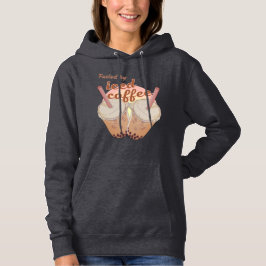 Geschenkt von eisgekühltem Kaffee. Hoodie