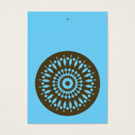 Geschenktafel - Blau und braun