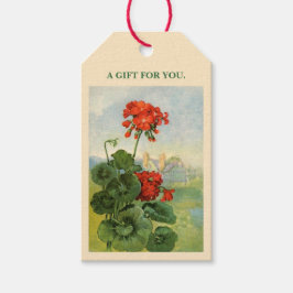 Geschenktafeln aus der Blume Geschenkanhänger