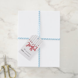 Geschenktag Geschenkanhänger