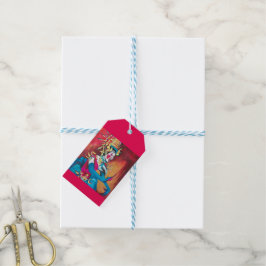 Geschenktag mit thailändischer Tänzerin Geschenkanhänger