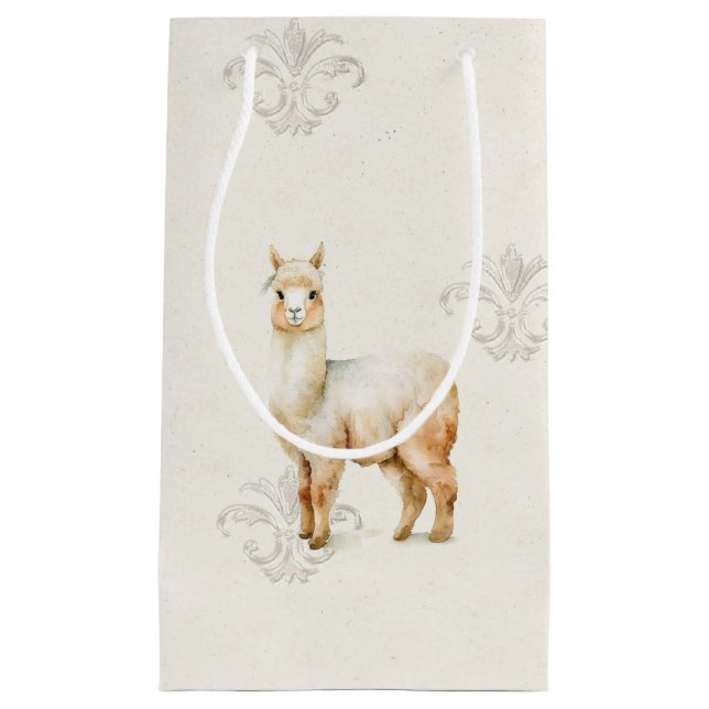 Geschenktasche - Alpaca2 Kleine Geschenktüte (Vorderseite)