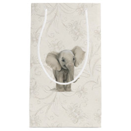 Geschenktasche - Baby Elephant2 Kleine Geschenktüte