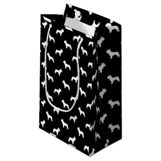 Geschenktasche der französischen Bulldogge Kleine Geschenktüte