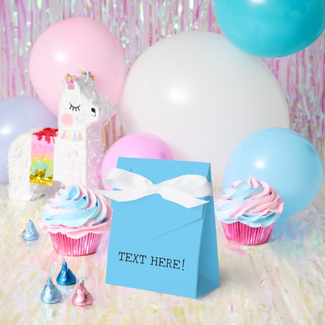 Geschenktasche für das Geschlecht Geschenkschachtel (Party)