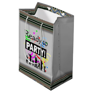 Geschenktasche für die Party Mittlere Geschenktüte