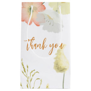 Geschenktasche für Elegante Field-Blume Gastgesche Kleine Geschenktüte