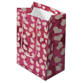 Geschenktasche für Herzkranken Mittlere Geschenktüte
