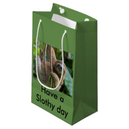 Geschenktasche für Ihre Trägheitsfreunde Kleine Geschenktüte