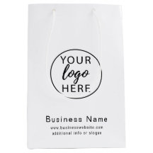 Geschenktasche für kundenspezifische Firmenlogos