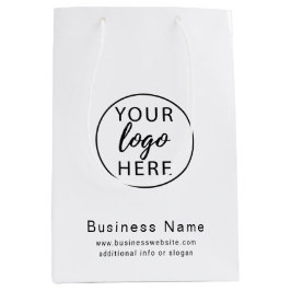 Geschenktasche für kundenspezifische Firmenlogos Mittlere Geschenktüte