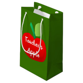 Geschenktasche für Lehrer Kleine Geschenktüte