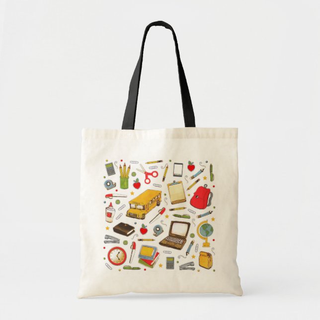 Geschenktasche für Lehrer Tragetasche (Vorne)