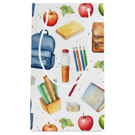 Geschenktasche für Schule/Lehrer Kleine Geschenktüte